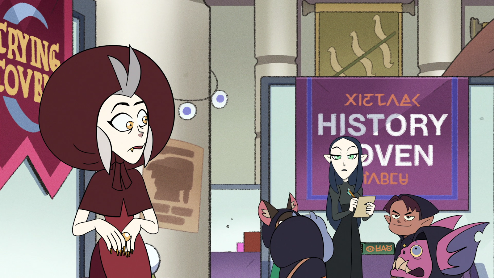 The Owl House Coven Colors