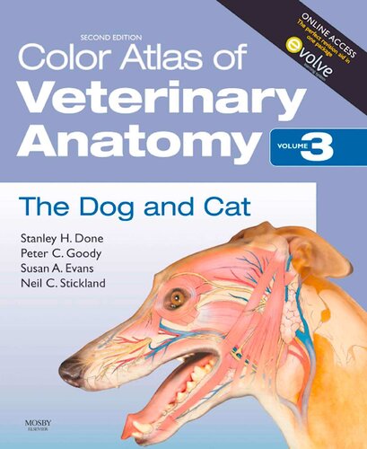 Color Atlas of Veterinary Anatomy ,Volume 3 ,2nd Edition