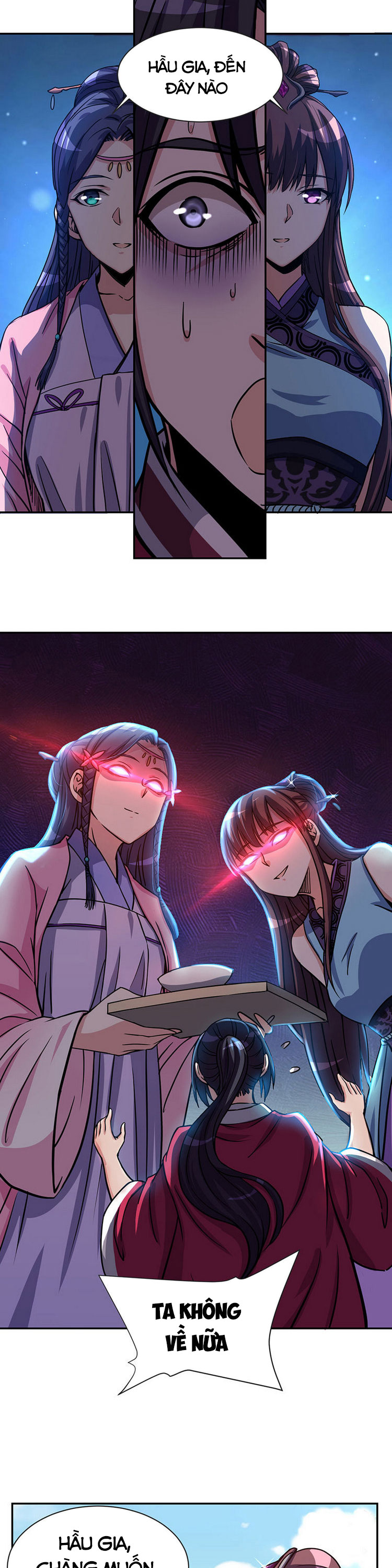 Tôi Bị Bảy Người Vợ Bức Chết Chapter 7 - Trang 12