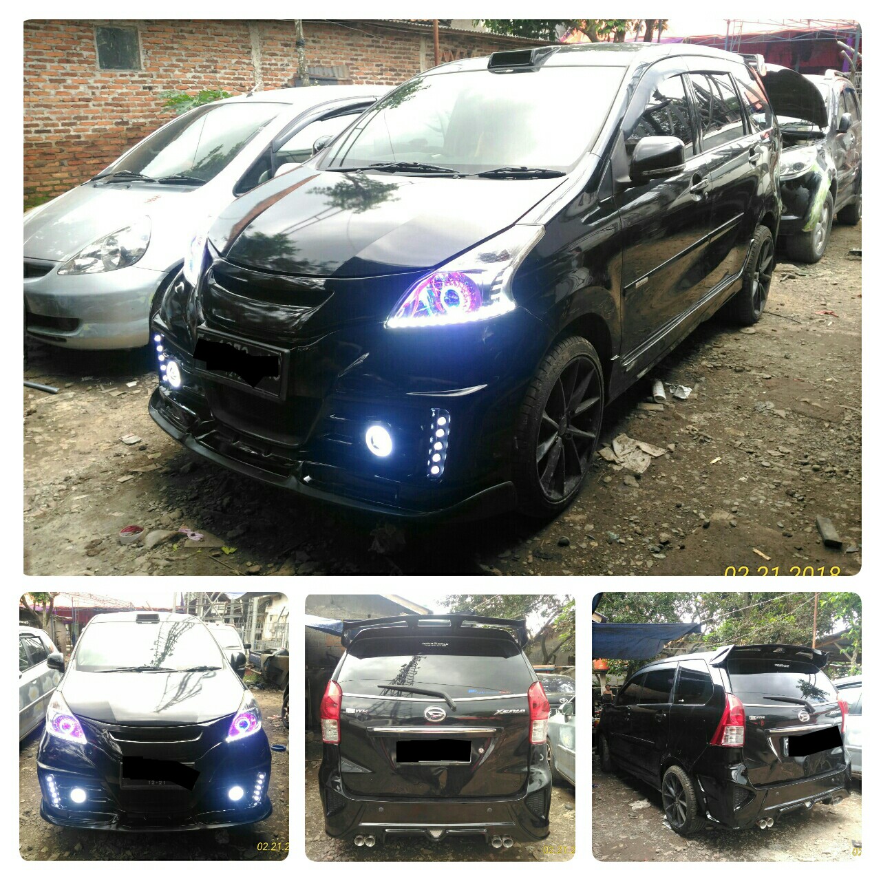 Modifikasi New Avanza Xenia Bengkel Modifikasi Mobil