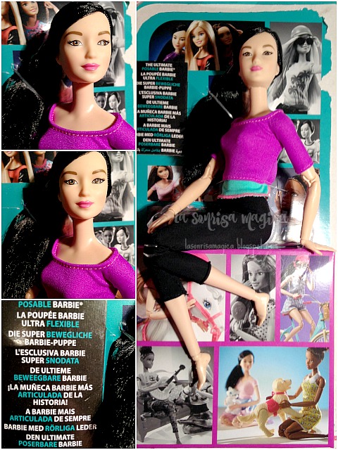 Barbie con pelo negro clearance