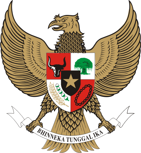 Logo Garuda Pancasila Lambang Negara Republik Indonesia Muncul Berbagai Kisah