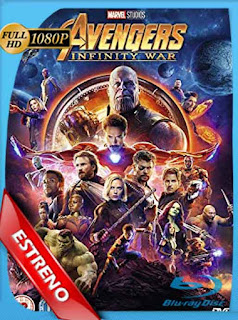 Avengers: Infinity War (2018) HD [1080p] Latino [GoogleDrive] SXGO