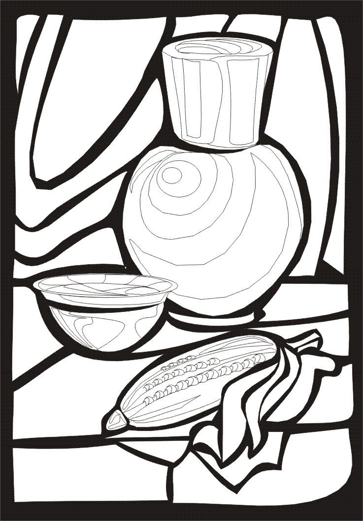 La Creazione Di Adamo Da Colorare