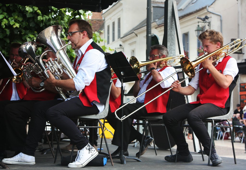 Amboise Daily Photo brass band festival 2014