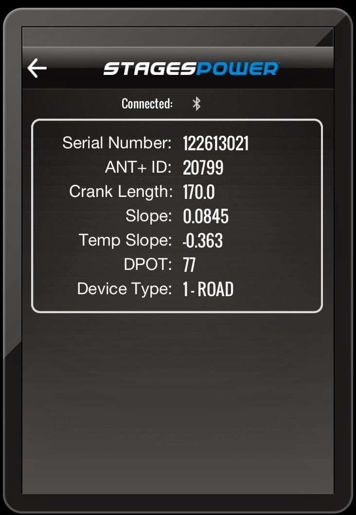 Old Git Fitness Stages Power Meter Battery Drain