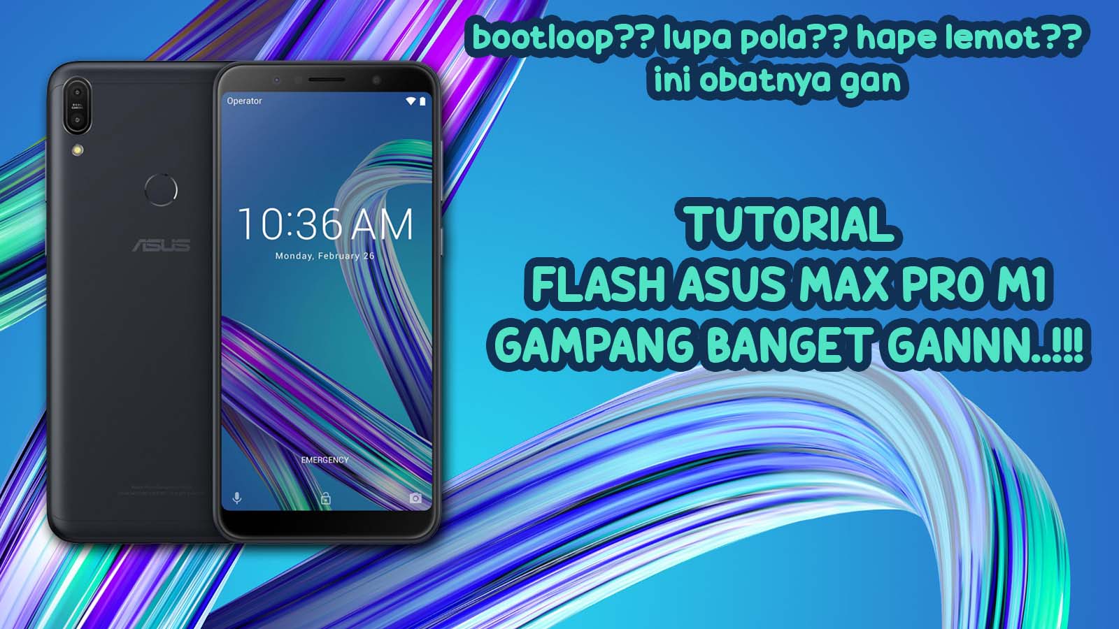 stock rom asus max pro m1