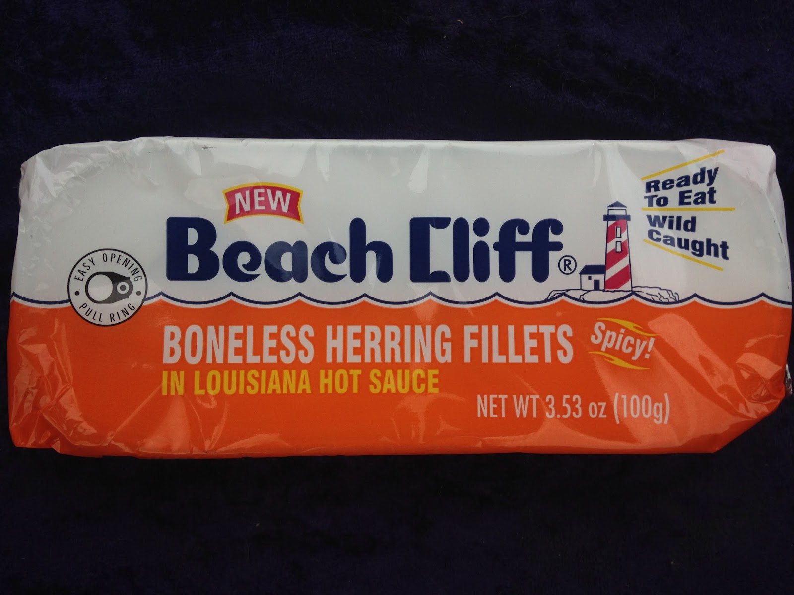 Mouth Full of Sardines Beach CliffSardines