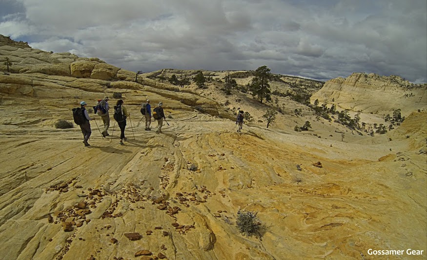 backpacking boulder mail trail