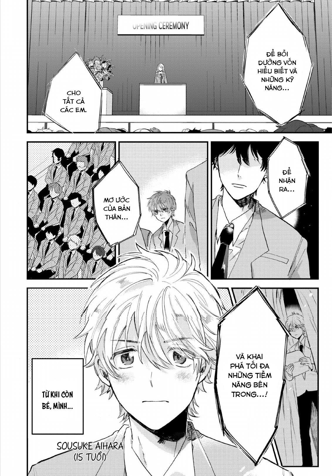 Đọc truyện Zen'in Kiritsu! Shiritsu BL Gakuen Koutou Gakkou - Chapter 1
