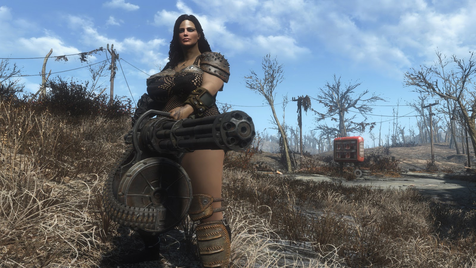 Cbbe body presets fallout 4 фото 76