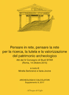 Vincoli alla riproduzione dei beni culturali, oltre la proprietà intellettuale. Il mio contributo per Archeologia e Calcolatori 1 cover supp9 2017 archeologia calcolatori