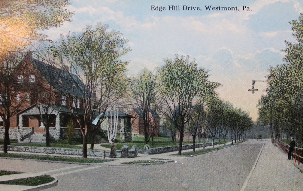 Vintage Johnstown Old Westmont