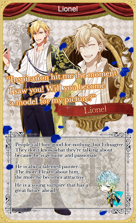 Whimsy Nimsy Shall We Date Blood In Roses Lionel Walkthrough