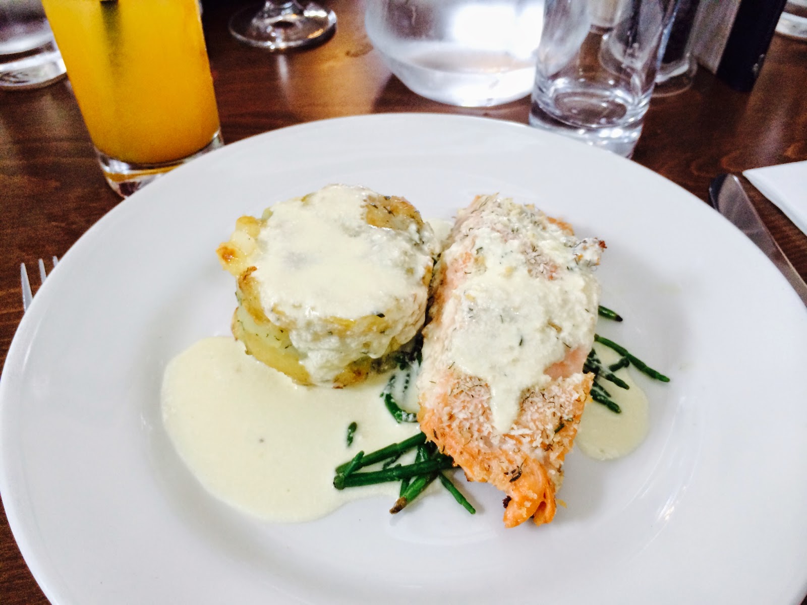 Edinburgh Lunch Review Howies