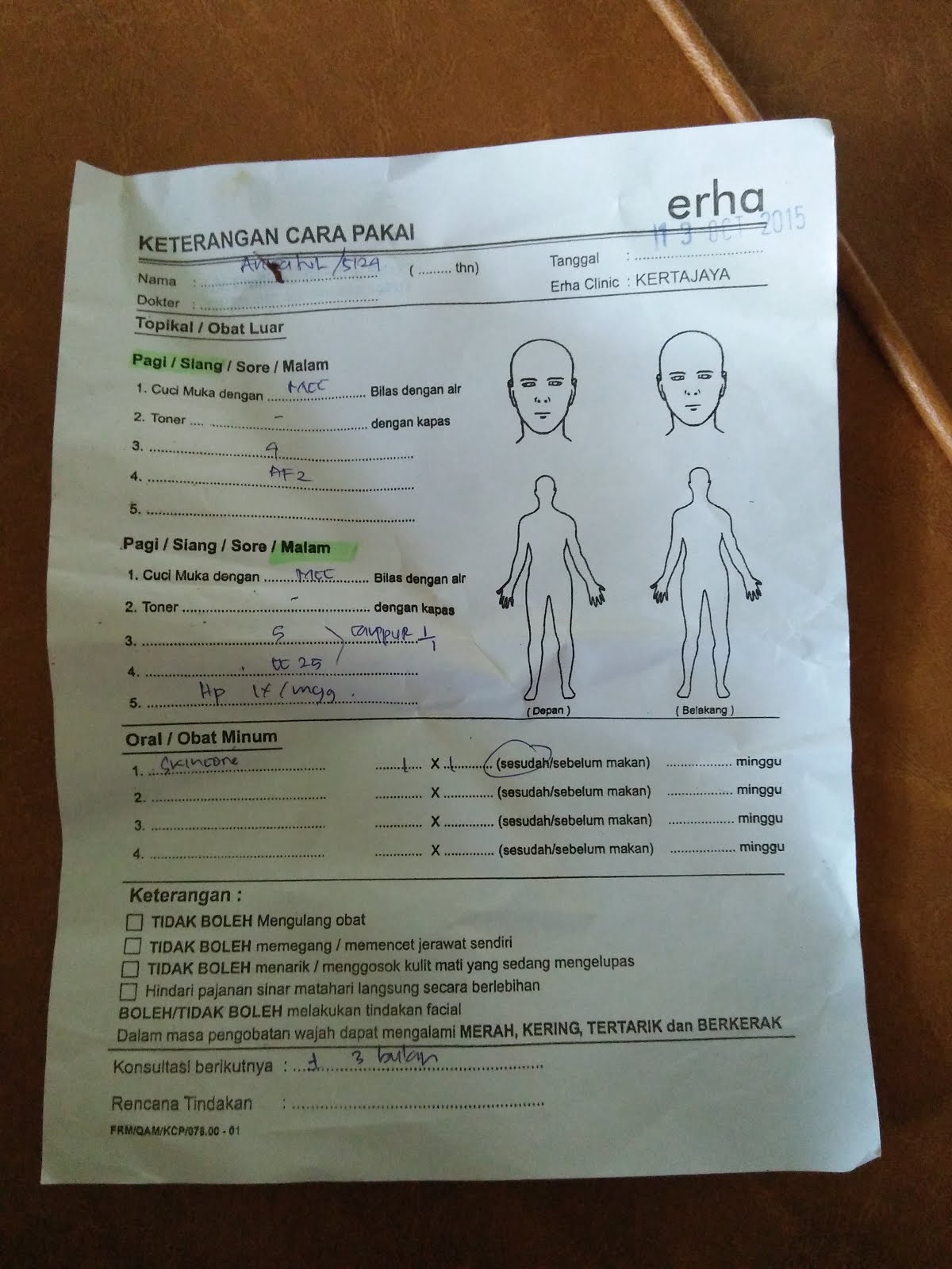 Erha Rungkut Blog Kesehatan Anda