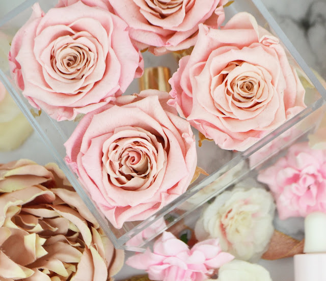 Pink Rose Storage from Prezzybox Lovelaughslipstick Blog