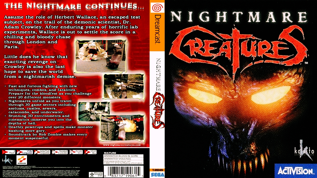 Descargar Nightmare Creatures Gratis Para PC 1 Link por ...