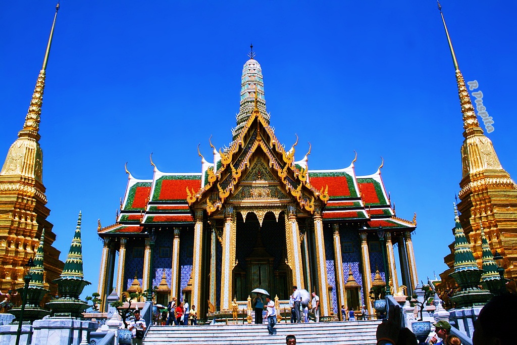 Бангкок какой год. Grand Palace in Bangkok.