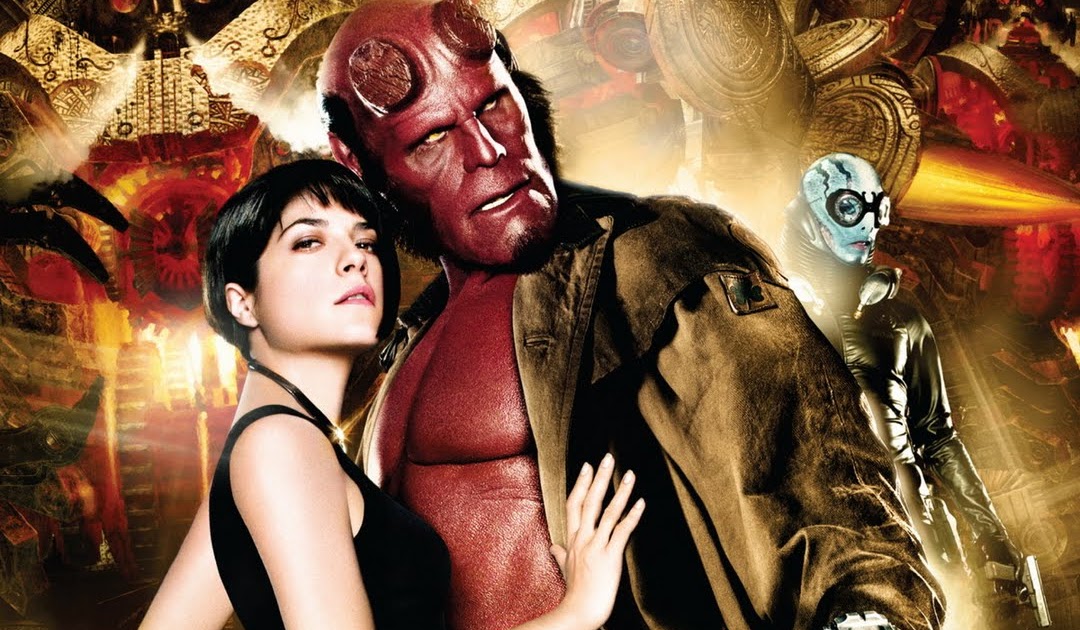 Hellboy Ii Les Légions D Or Maudites STRANGELOSCOPIQUES: Hellboy 2 : Les Légions d'Or Maudites