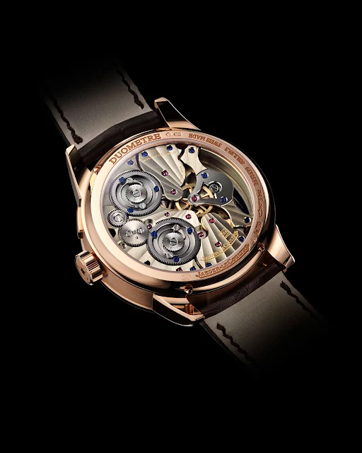 Jaeger-LeCoultre - Duomètre Sphérotourbillon back