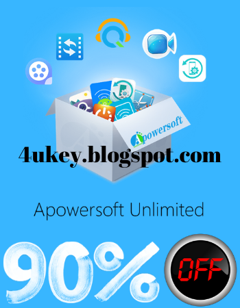 Apowersoft Unlimited Personal License Discount Code