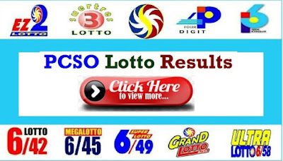 PCSO Lotto Result September 19 2020