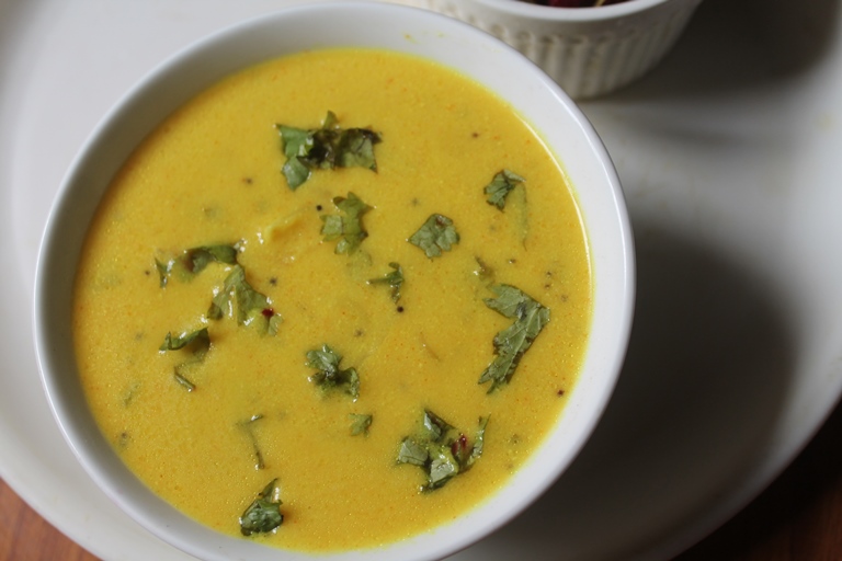 Dahi Kadhi Recipe Plain Yogurt Kadhi Recipe Yummy Tummy