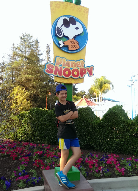 California's Great America Planet Snoopy