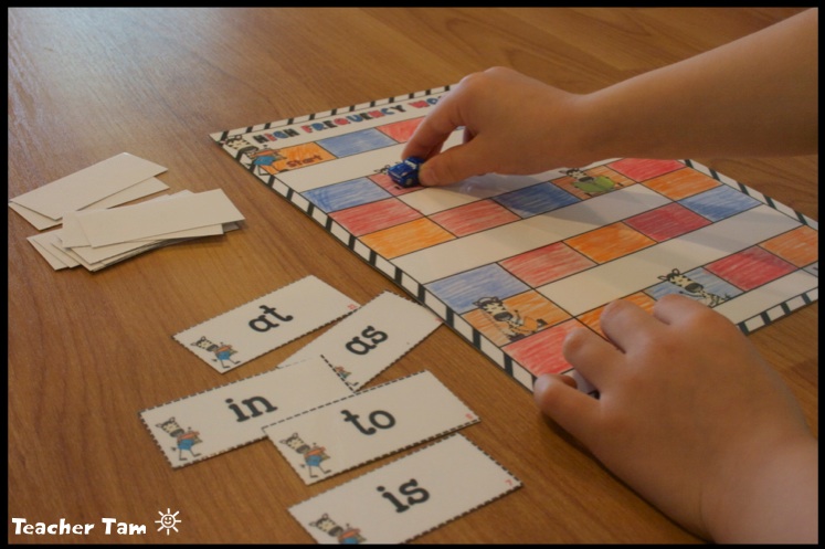 Teacher Tam's Educational Adventures: Sight Word Game FREEBIE!