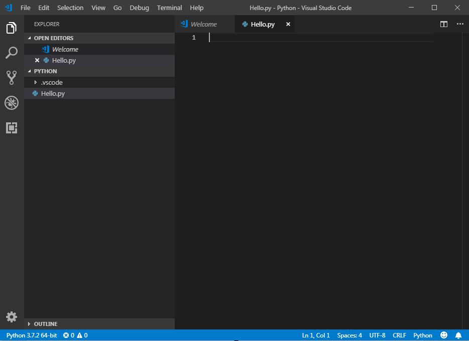 Python Programming for Beginners- Visual Studio Code Integration - Code ...