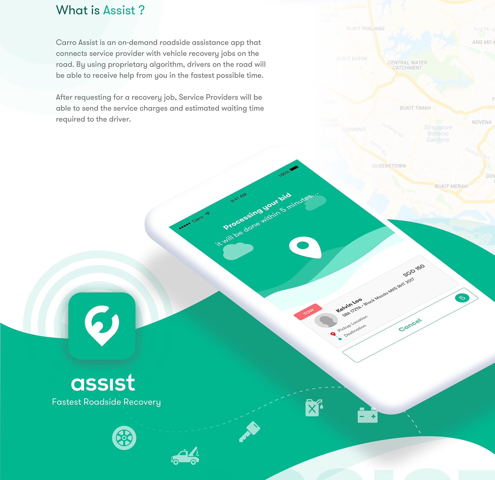 UBER FLOWER AND BOUQUET APP