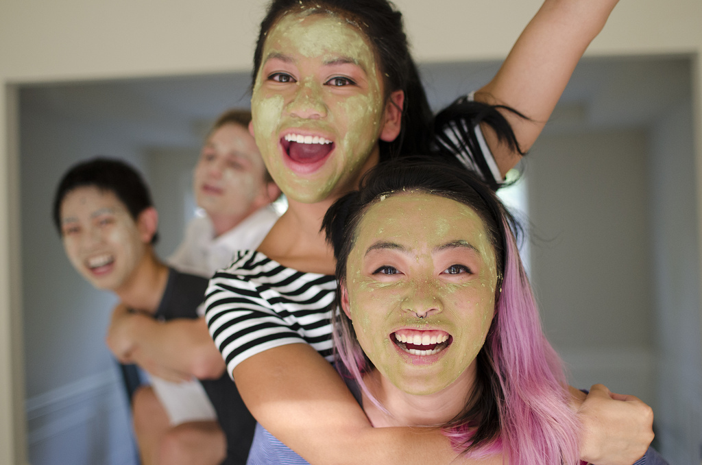diy Skin for & FashionableFruitFriday Acne   Oily skin for face  sensitive masks DIY Fruit Masks Face