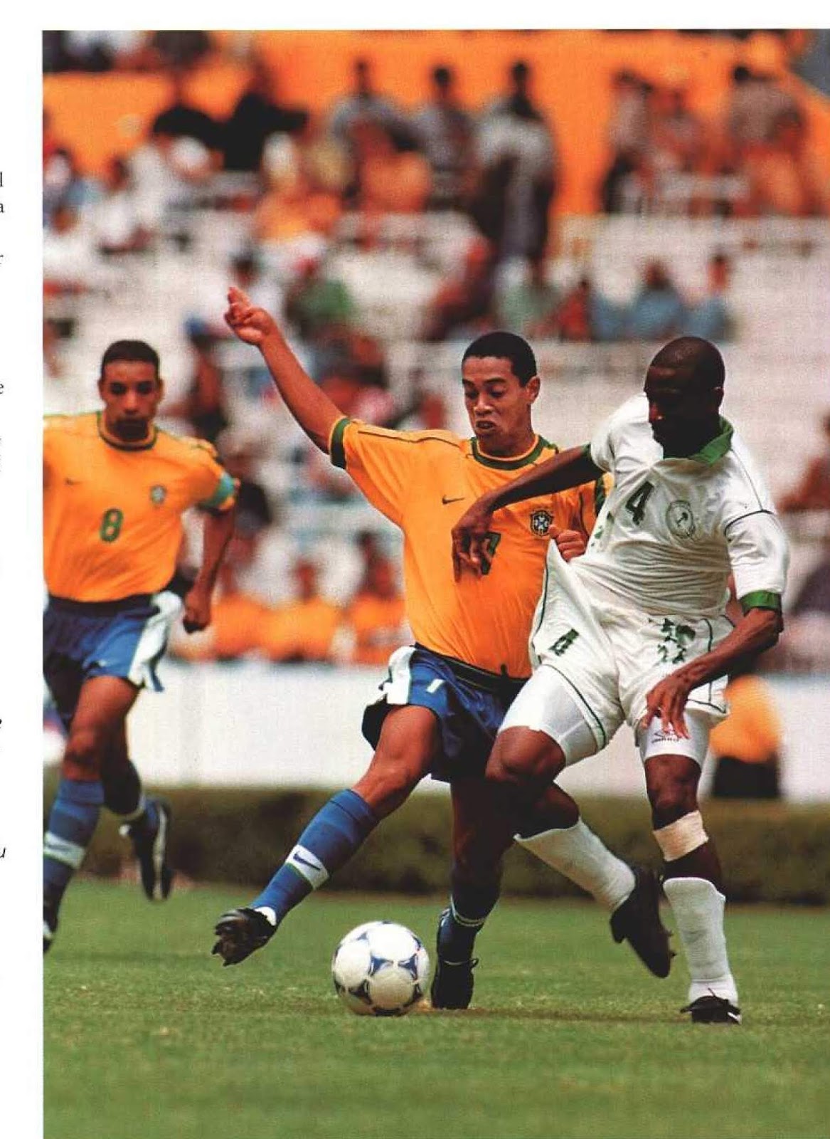 Soccer Nostalgia Compendium to the 1999 FIFA Confederations CupPart 5