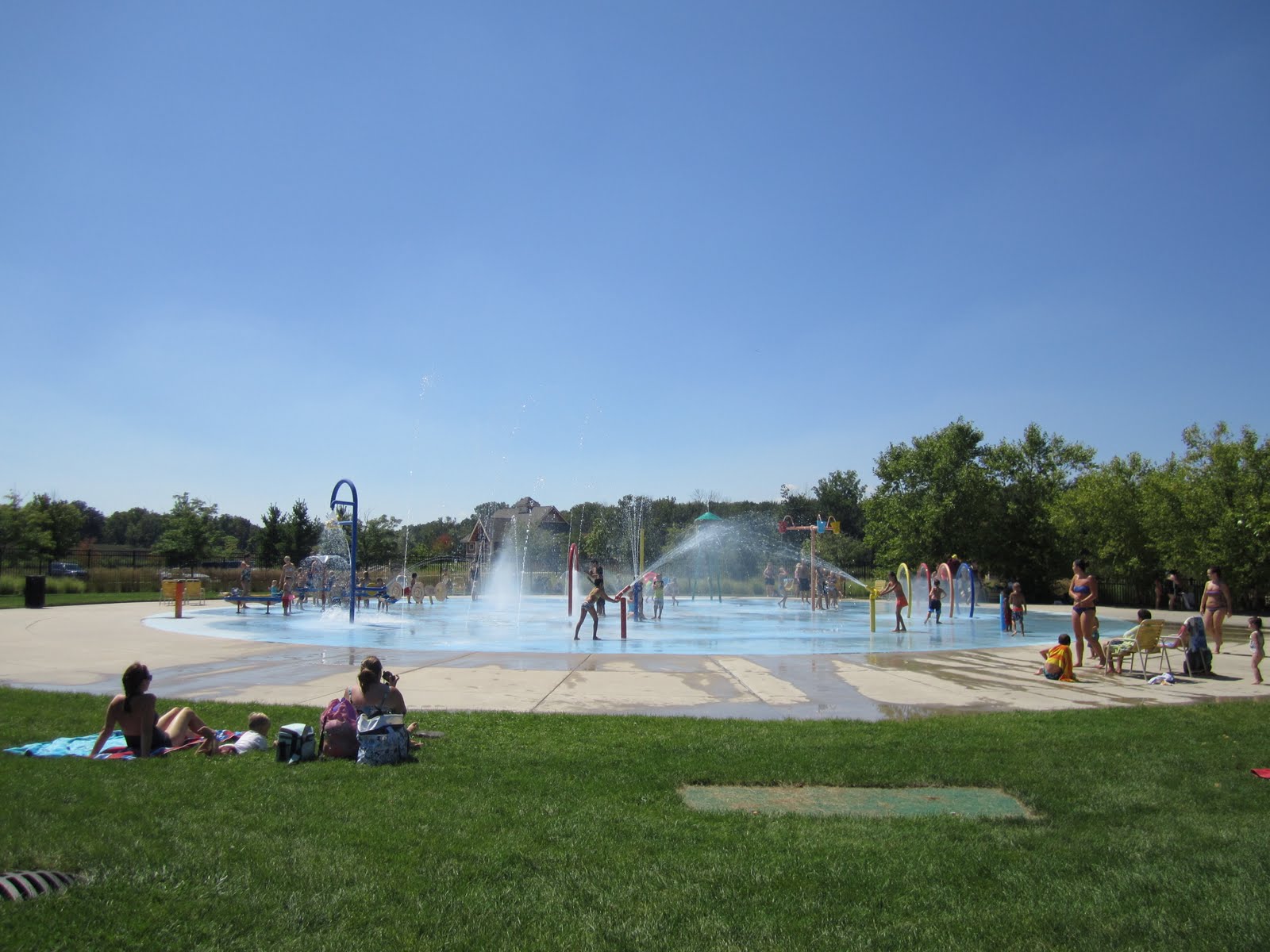 It's Fun 4 Me! Millennium Park Grand Rapids, Michigan