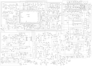 Schematic Diagrams: COLOR TV CIRCUIT DIAGRAM - USEE ICs TDA6106_TDA9573