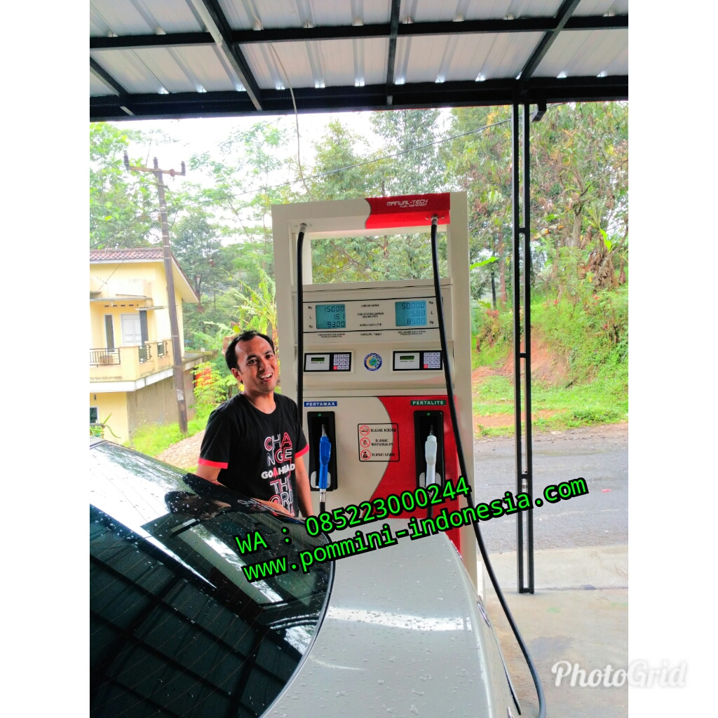 Prospek Pom Bensin Mini Pom Mini Indonesia