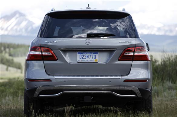 Mercedes-Benz ML350 bluetec 4matic 2012