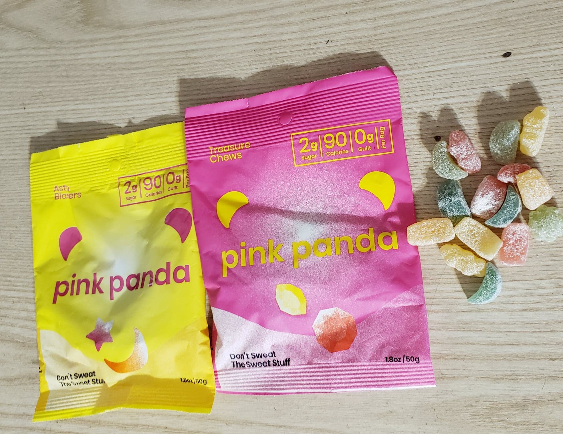 Heck Of A Bunch Pink Panda Gummy Candy Review and Giveaway