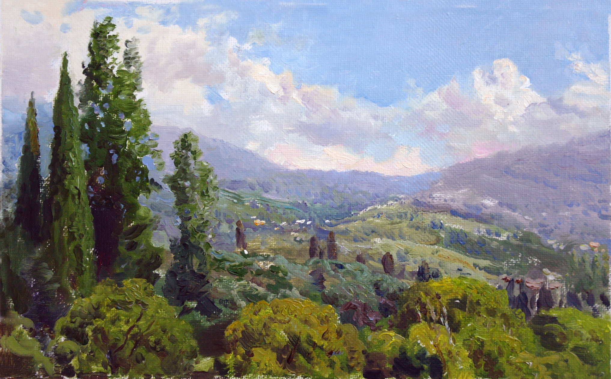 Vladimir Davidenko, 1966 | Genre / Landscape painter | Tutt'Art ...