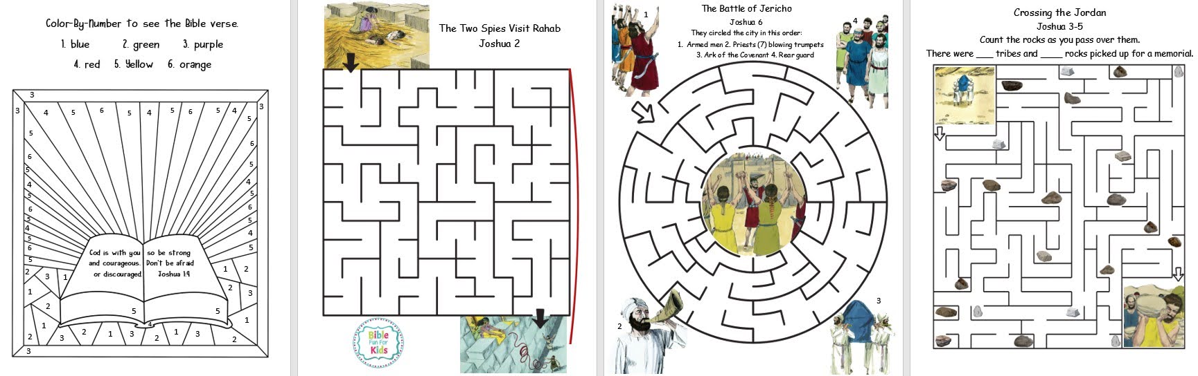 the-march-around-jericho-bible-fun-for-kids