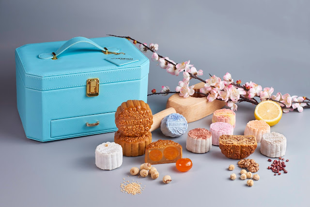 Go Over The Moon With These Halal Mooncakes From Marriott Bonvoy Hotels And Resorts