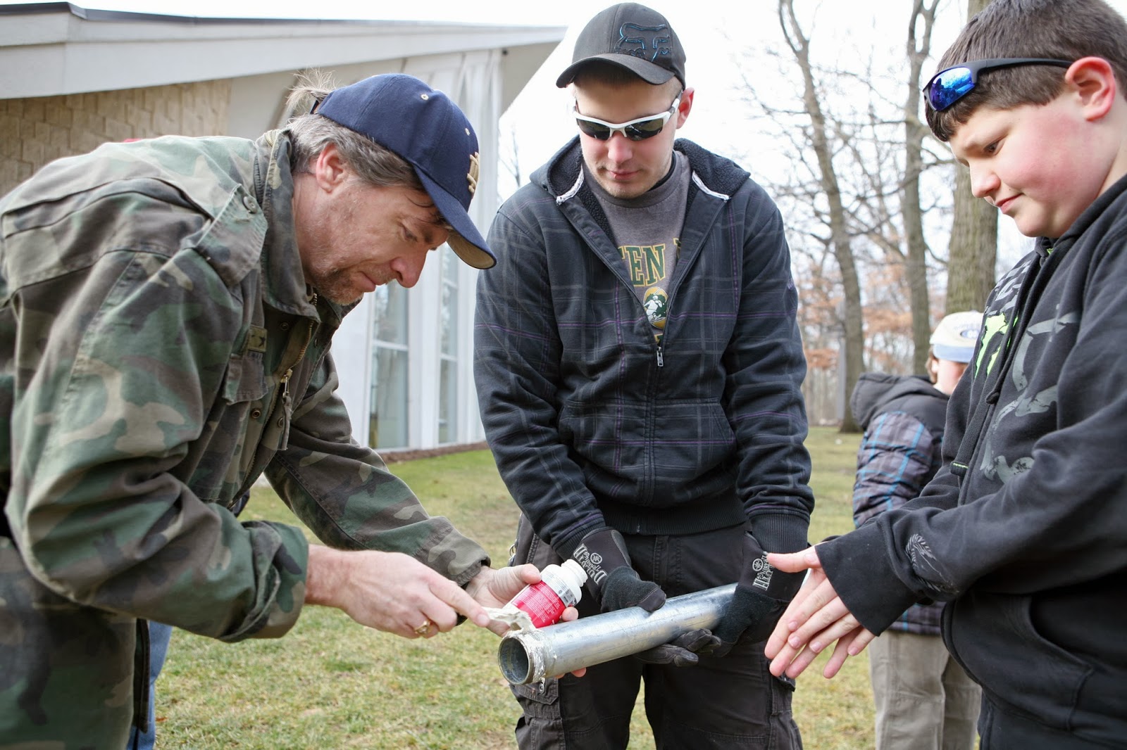 Mark Kodiak Ukena Eagle Scout Bat House Project