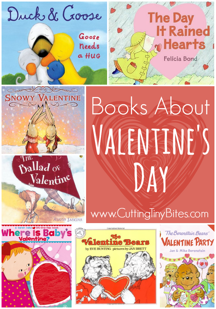 Books About Valentine's Day | What Can We Do With Paper ...