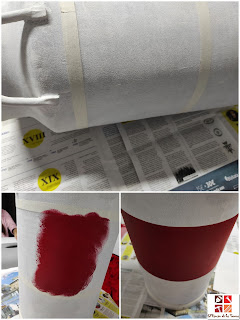 lechera pintada a mano lechera pintada a mano