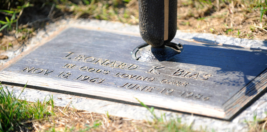 Len Bias (1963-1986) - Mémorial Find a Grave
