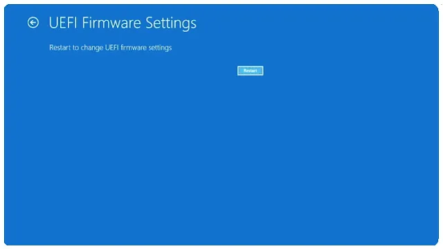 3 طرق مختلفة للدخول الي BIOS / UEFI على نظام التشغيل ويندوز Windows 11