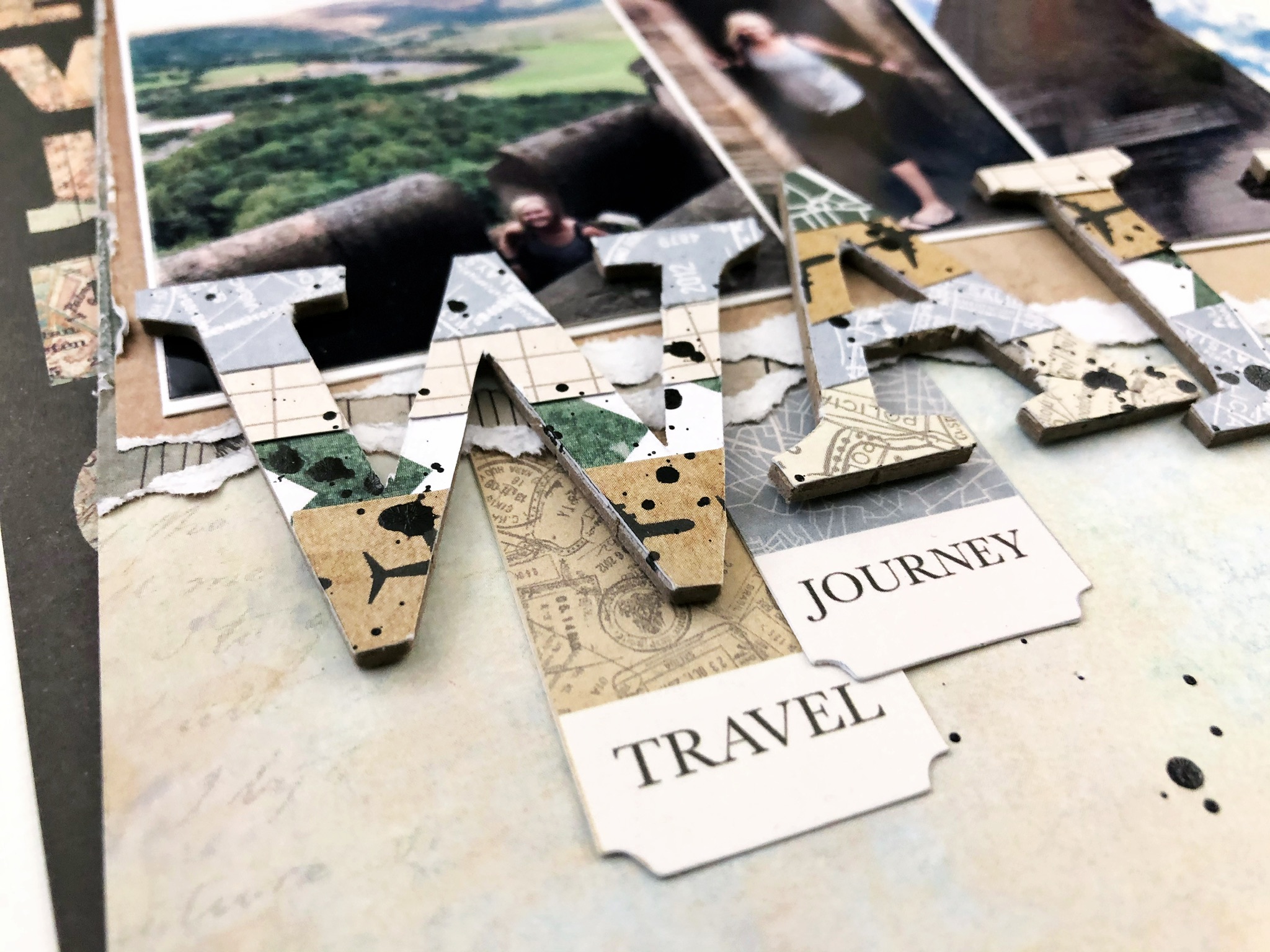 Scrap Shotz Snap Shotz Kaisercraft Chipboard Alphas