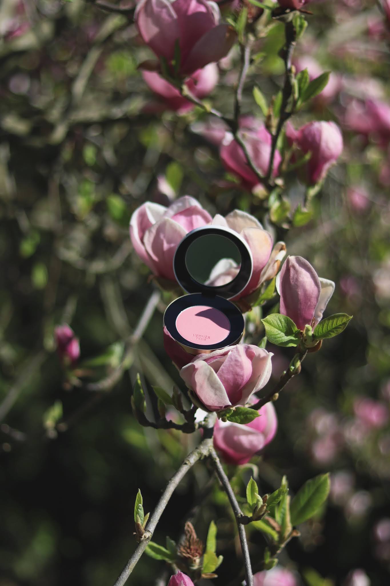 Rose Hermès Silk blush powder: A quick review