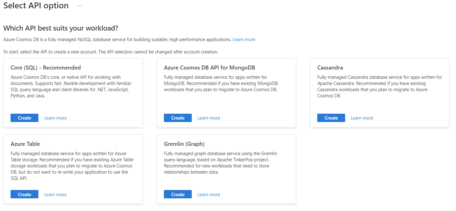 Topo 34+ imagem azure table storage vs cosmos db br.thptnganamst.edu.vn